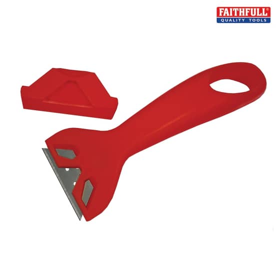 Window & Glass Scraper 170 x 60mm Blade