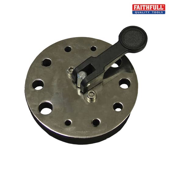 Faithfull Drill Guide Stainless Steel 5-12mm - 66140017