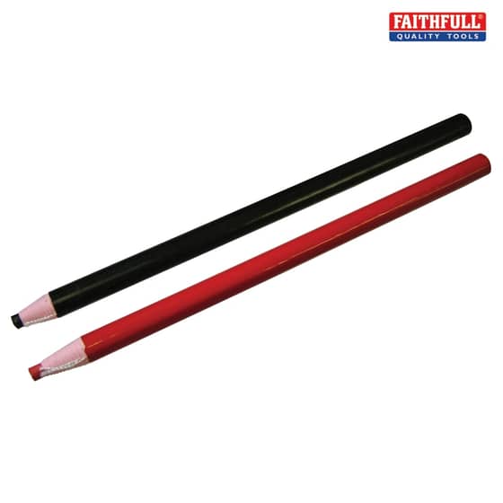 Ceramic Tile Markers (Black & Red)