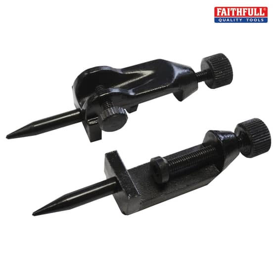 Trammel Head Set Bar 31mm Capacity