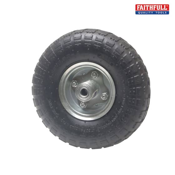 Faithfull Pneumatic Wheel For Trucks 400 & 620 - PN1