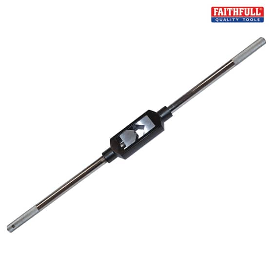 Faithfull Tap Wrench Bar Type M7 - M27 - ARWR/4-SPL