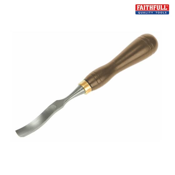 Curved Gouge Carving Chisel 12.7mm (1/2in)