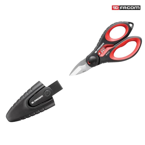 Facom Heavy-Duty Scissors 170mm (6.5in) - 841A.3