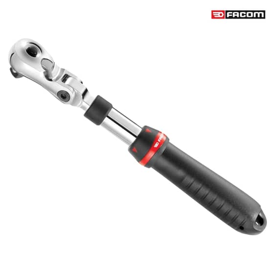 Facom Flexible Extendable Locking Ratchet 1/2in Drive - SXL.171