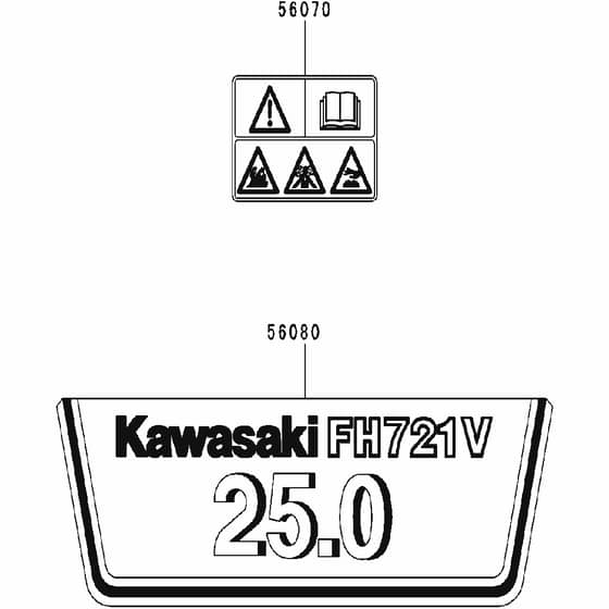 Countax Fh721Vas51E - 12 Labels