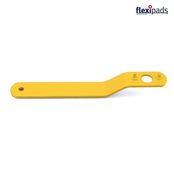 Flexipads Pin Spanner 28-4 Yellow - 24030