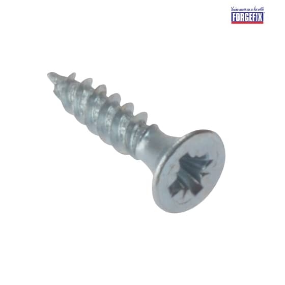 Forgefix General Purpose Pozi Screw CSK TT ZP 2in x 10 Box 200 - CSK210ZP