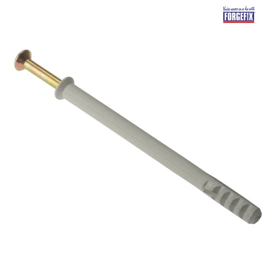 Forgefix Frame Fixing & Plug M10 x 160mm Bag 10 - 10FF10160