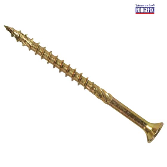 Genuine Forgefix ForgeFast Elite Performance Wood Screw ZY 4.0mm x 40mm, Box 200 - FFP440Y