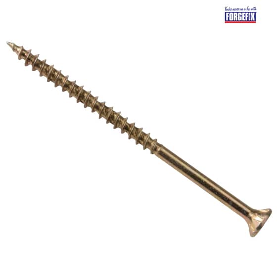 Forgefix ForgeFast Torx Compatible Elite Performance Wood Screw ZY 5.0 x 70mm Box 100 - FFT570Y