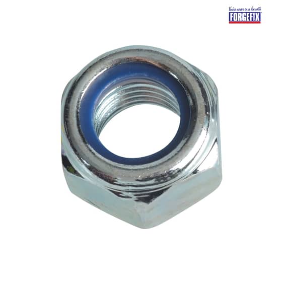 Forgefix Nyloc Nuts & Washers Zinc Plated M16 Forge Pack 4 - FPNYLOC16
