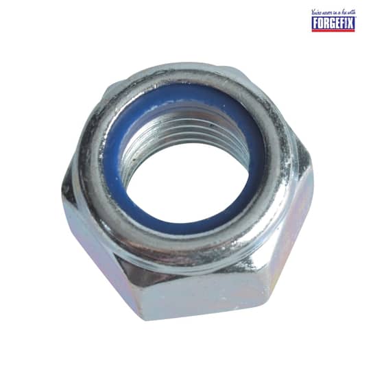 Forgefix Nyloc Nuts & Washers Zinc Plated M20 Forge Pack 2 - FPNYLOC20