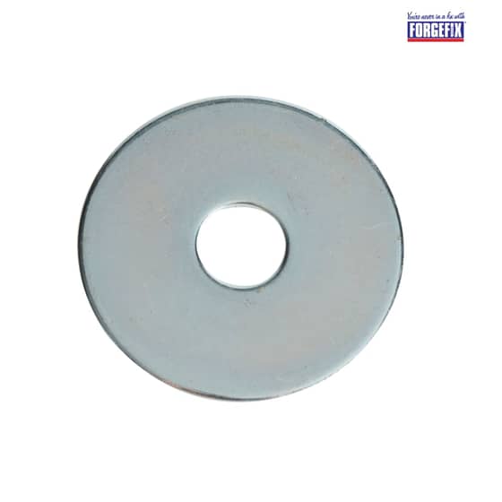 Forgefix Flat Repair Washers ZP M10 x 40mm Forge Pack 6 - FPWASH1040