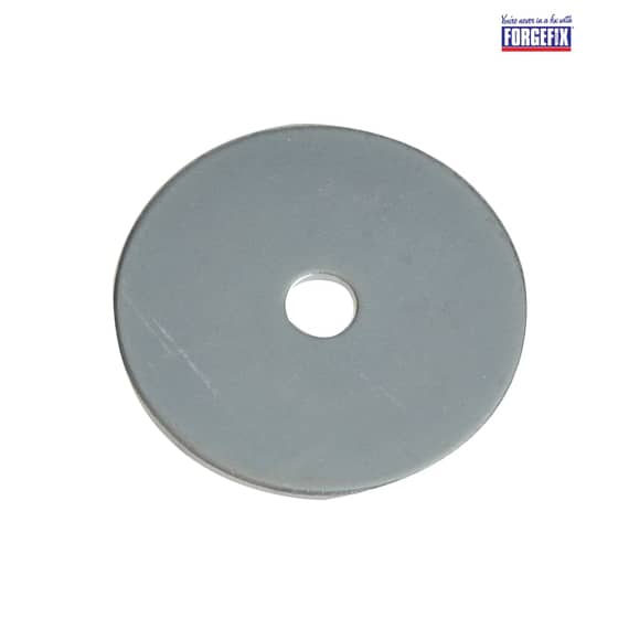 Forgefix Flat Repair Washers ZP M6 x 40mm Forge Pack 6 - FPWASH640