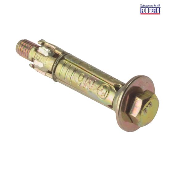 Forgefix Masonry Anchor Bolt Loose ZYP M10 x 50mm Bag 5 - 5LB1050