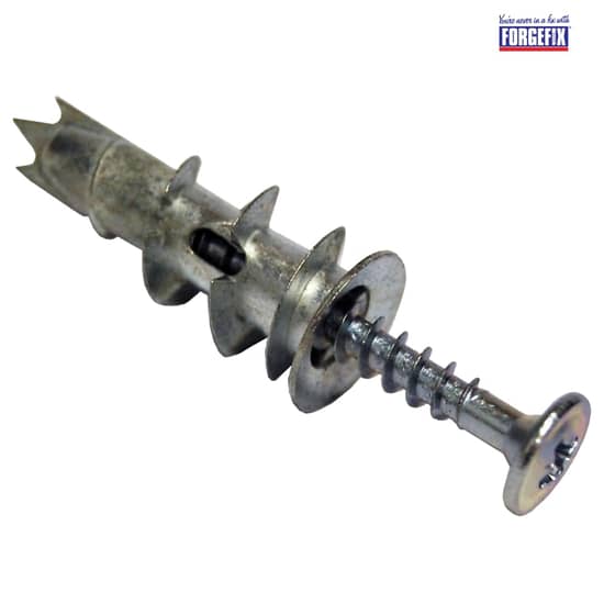 Forgefix Cavity Wall Zinc Speed Plug 4.0mm Box 100 - MSP420