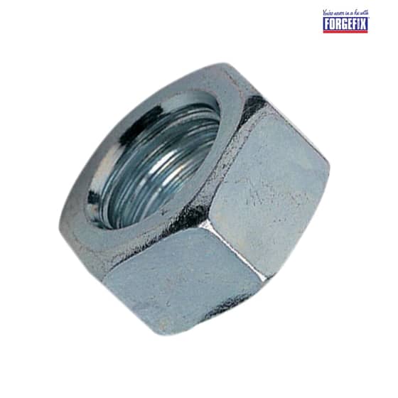 Forgefix Hexagon Nut ZP M16 Bag 10 - 10NUT16