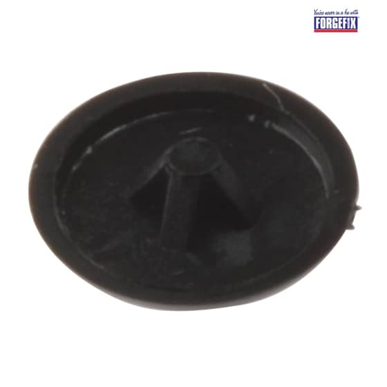Forgefix Pozi Cover Cap White No.6-8 Bag 100 - 100PCC0
