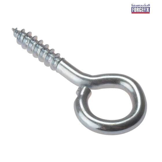 Forgefix Screw Eyes ZP 30 x 6g Bag 10 - 10SE306