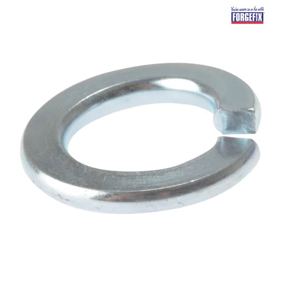 Forgefix Spring Washers ZP M10 Bag 100 - 100SW10