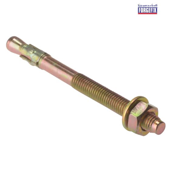 Forgefix Through Bolt ZYP M10 x 100mm Bag 10 - 10TB10100