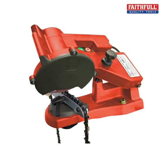 Faithfull Electric Chainsaw Sharpener 85w 230 Volt