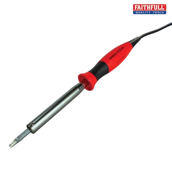 Faithfull SI80W Soldering Iron 80 Watt 240 Volt - JY-060 80W