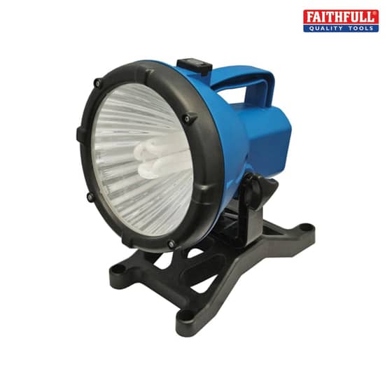 Faithfull Low Energy Work Light Lamp with Base 36 Watt 110 Volt - 2681