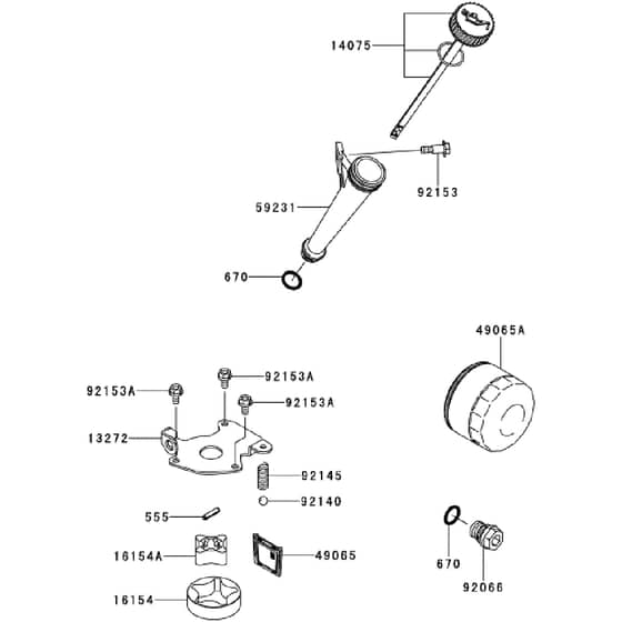 Countax Fr541V - 04 Lubrication Equipment