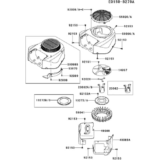 Countax Fr691V As19 Bs19 Cs19 - 05 Cooling Equipment