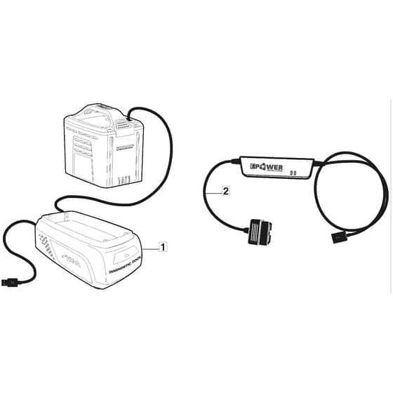 Freedom 28e - 2022 - 2T0250483/M22 - Mountfield Ride On Mower Diagnostic Tool Diagram