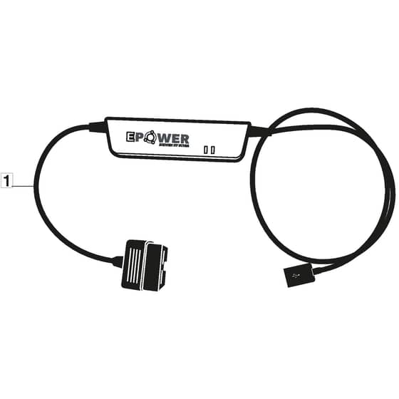 Freedom 30e - 2021 - 2T2200483/M21 - Mountfield Ride On Mower Diagnostic Tool Diagram