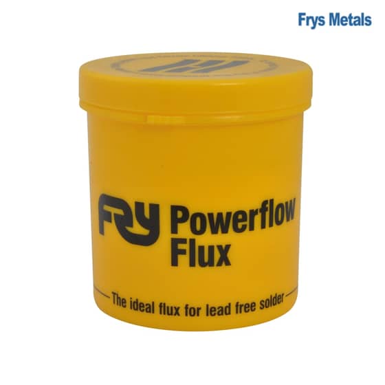 Frys Metals Powerflow Flux Large - 350g - 20436