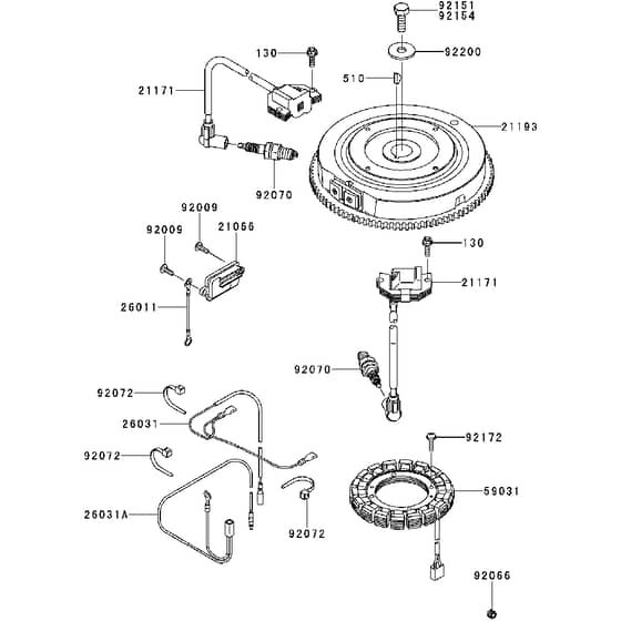 Countax Fs481V - 06 Electric Equipment