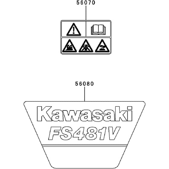 Countax Fs481V - 12 Label