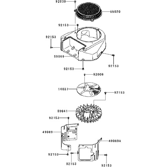 Countax Fs541V - 05 Cooling Equipment