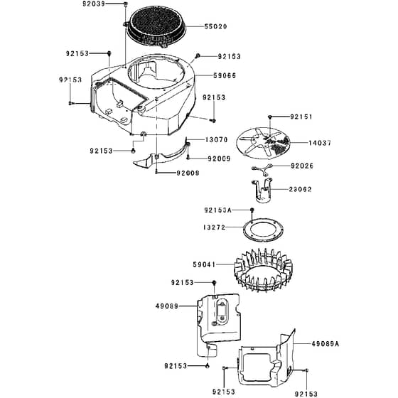 Countax Fs730V - 05 Cooling Equipment