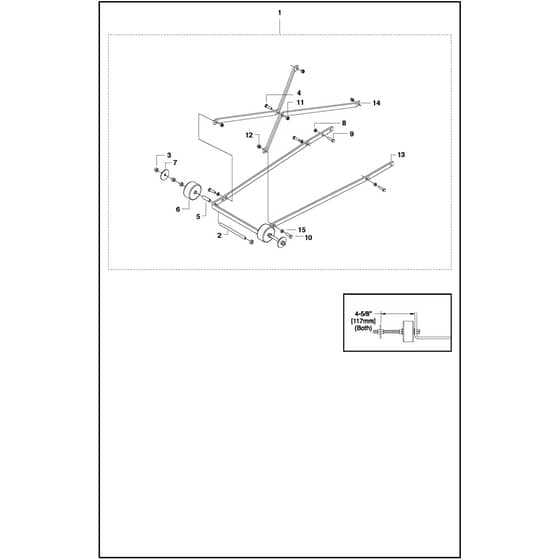 Husqvarna FS 410 D - 965150116 - Pointer - Dual