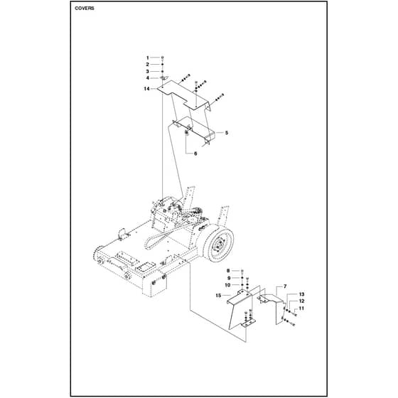 Husqvarna FS 524 - 967046102 - Cover