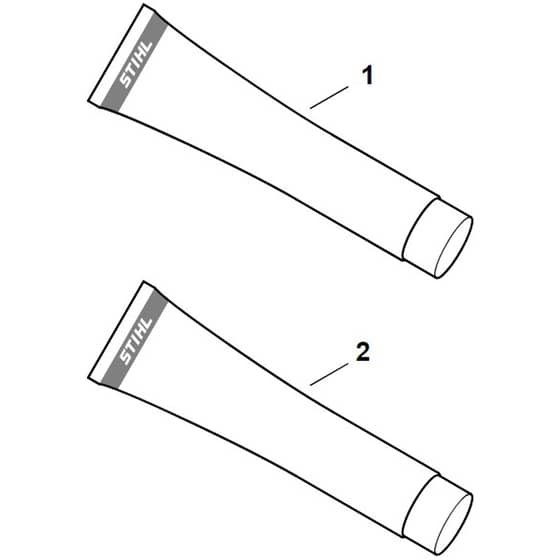 Stihl FSA135R - Auxiliary And Operating Materials - Parts Diagram