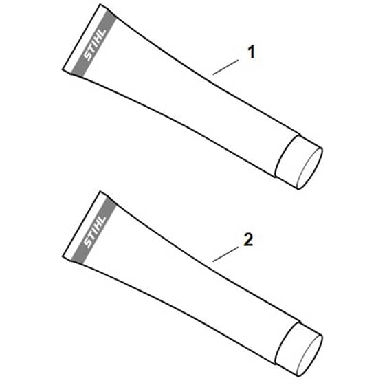 Stihl FSA80.0 - Auxiliary And Operating Materials - Parts Diagram