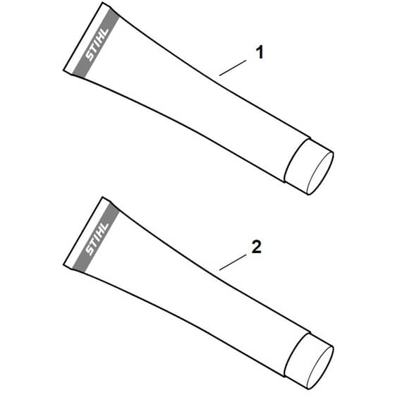 Stihl FSA80.0R - Auxiliary And Operating Materials - Parts Diagram