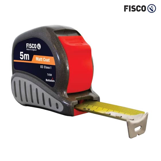 Fisco TV5M Tri-lok Tape 5m (Width 25mm) - TV50976246