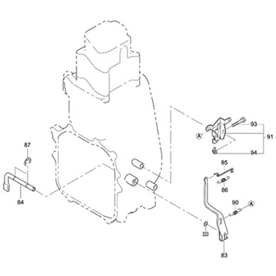 Makita G1100 - Generator - Power Tool 04 Diagram