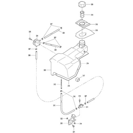Makita G1700I - Generator - Power Tool 12 Diagram