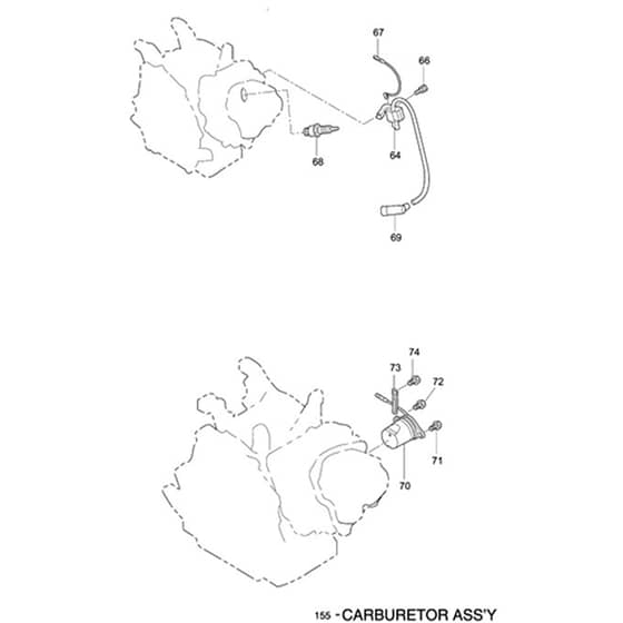 Makita G4300IS - Generator - Power Tool 06 Diagram
