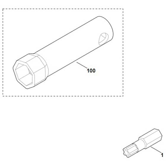 Viking GE 105 - Special Tool - Parts Diagram