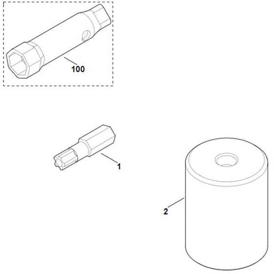 Viking GE 150 - Special Tool - Parts Diagram