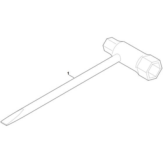 Viking GE 250 S - Tools - Parts Diagram